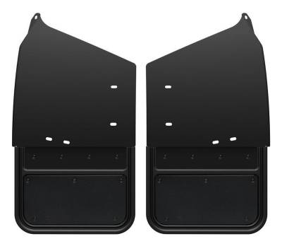 Gatorback - Gatorback 12" Black Front Mud Flaps Lincoln Navigator GCAA768086
