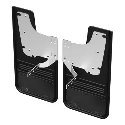 Gatorback - Gatorback 12" Black Front Mud Flaps Ford Super Duty GCR48F-3