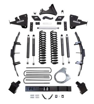 ReadyLift - ReadyLift 49-27850 Ford Suspension Lift Kit