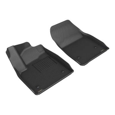 3D MAXpider - 3D MAXpider L1CD02511509 KAGU Floor Mat for 23-25 Cadillac Lyriq