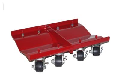 Merrick Machine - Merrick Machine M998031 Super Duty Ribbed Dually Dolly 24"x16" Each