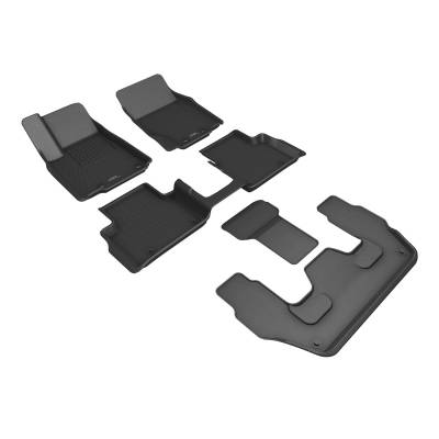 3D MAXpider - 3D MAXpider L1JP02701509 Kagu Custom Fit Floor Mat for 22-24 Grand Cherokee L