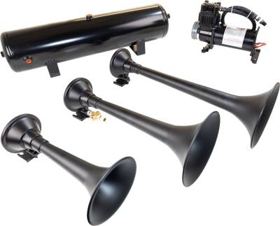 Kleinn Automotive Accessories - Kleinn Automotive HK9 SLIMLINE Pro Blaster Triple Horn Kit