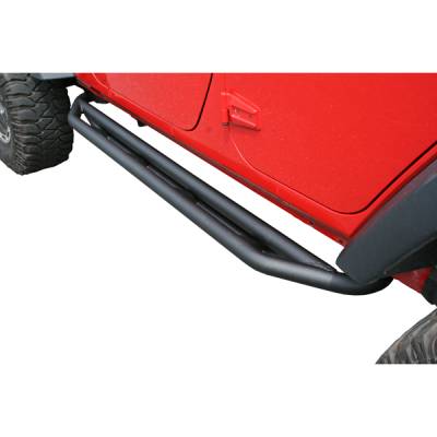 Rugged Ridge - Rugged Ridge 11504.2 RRC Side Armor Guard Kit 07-18 Jeep Wrangler JKU