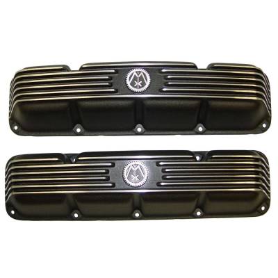 Omix - Omix 17401.1 Polished Valve Cover Omix