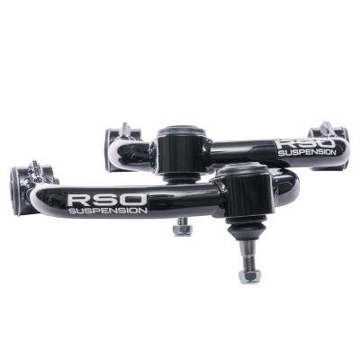 Raptor Series - Raptor 130204-435400 Front Upper Control Arms Tubular Steel Black 2-4" Lift