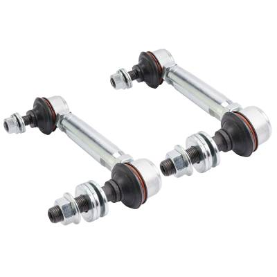 Raptor Series - Raptor 150307-43520 Front Sway Bar End Links Zinc Plated Alloy Steel 0-3" Lift