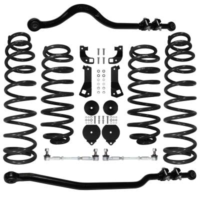 Raptor Series - Raptor KJK251 2.5" Stage-1.1 Lift Kit for 07-18 Jeep Wrangler JK/JKU
