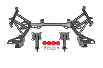 BMR Suspension - BMR Suspension KM344H K-Member Low Mount Turbo LS1 Motor Mounts Std Rack Mounts