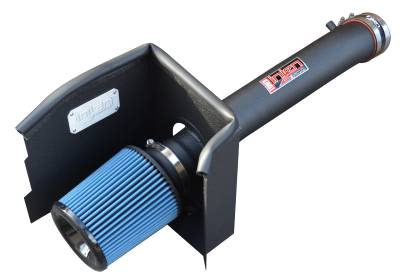 Injen - Injen PF2059WB Wrinkle Black PF Cold Air Intake System