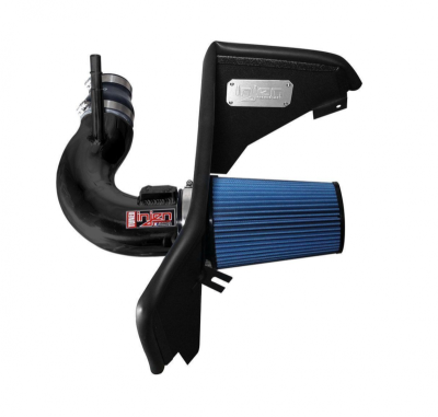 Injen - Injen PF7017WB Wrinkle Black PF Cold Air Intake System