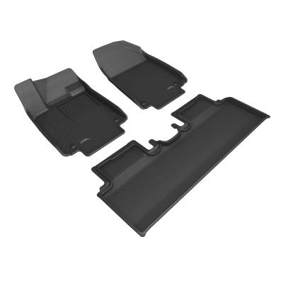 3D MAXpider - 3D MAXpider L1HY13401509 KAGU Floor Mat for 23-24 Ioniq 6