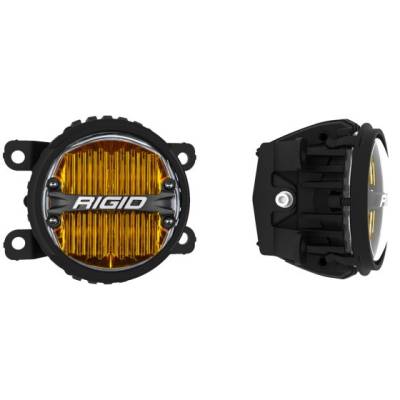 Rigid Industries - Rigid Industries 360-Series PRO SAE Fog Kit Yellow