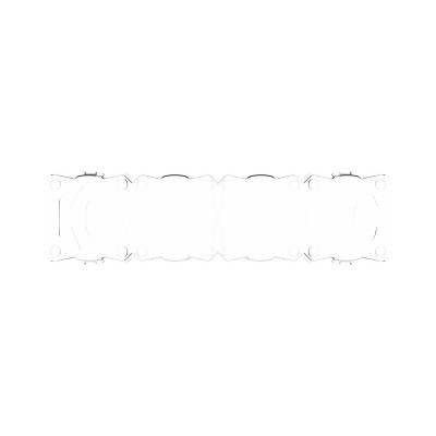 KC Hilites - KC HiLiTES 5332 KC Shield Flex Era LED Bar 10" Clear Each