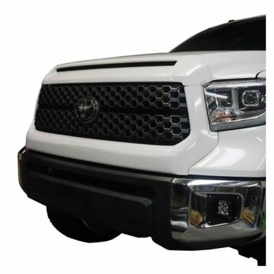 Ecoological - Ecoological Center Grille Bar Cover-Armor Coated Silverado 1500 LT/LTZ G-EK13