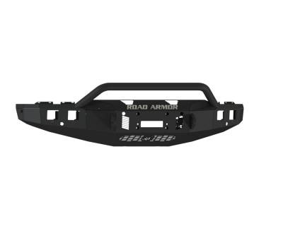 Road Armor - Road Armor 6211F4B Stealth Winch Front Bumper for 21-23 F150