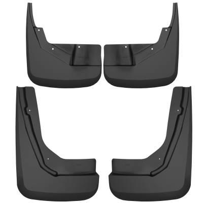 Husky Liners - Husky Liners 58226 Custom Mud Guards Front & Rear Mud Guard Set