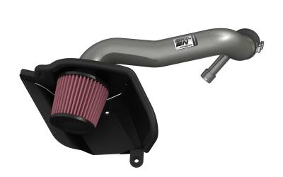 K&N - K&N 69-9510TC Performance Air Intake System