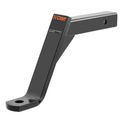 CURT - Class 3 Ball Mount Imported 2" Shank 5000 lbs. 10" Drop 13" Long