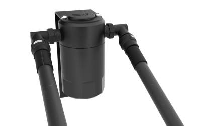 K&N - K&N 81-0809 Oil Catch Can