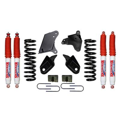 Skyjacker - Skyjacker 184P2K-N Suspension Lift Kit w/Shock for 80-96 F150