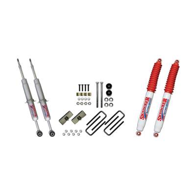 Skyjacker - Skyjacker HL30STBN 3' Suspension Lift Kit w/Shock for 05-18 Toyota Hilux