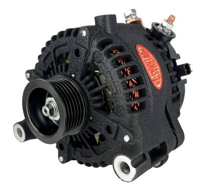 Powermaster Performance - Powermaster 51024WS Alternator for 18-22 Gladiator Wrangler JL