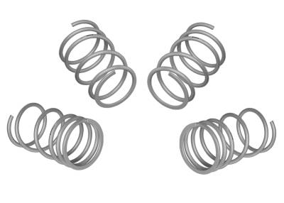Whiteline - Whiteline WSK-SUB001 Coil Springs Lowered