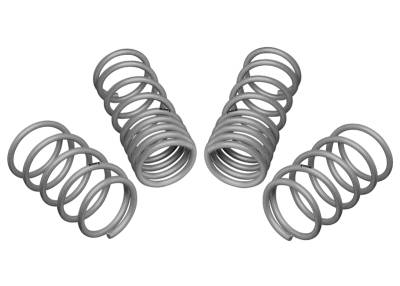 Whiteline - Whiteline WSK-SUB006 Coil Springs Lowered
