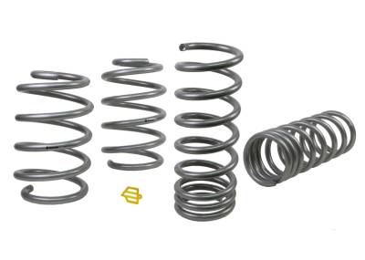 Whiteline - Whiteline WSK-SUB008 Coil Springs Lowered