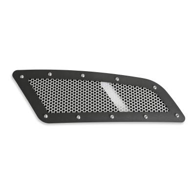 Drake Muscle - Drake Muscle FR3Z-16C630-M Hood Vent for 15-17 Mustang GT 50 Years Edition