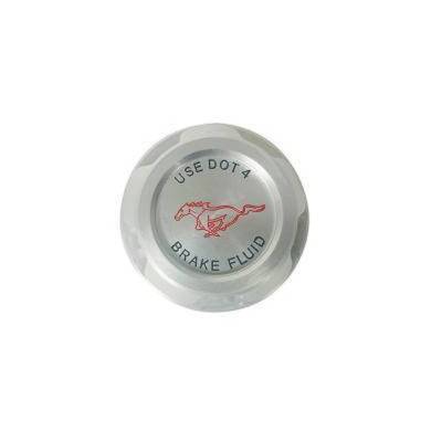 Drake Muscle - Drake Muscle FR3Z-2162-BL 15-17 Ford Mustang Brake Master Cylinder Reservoir Cap