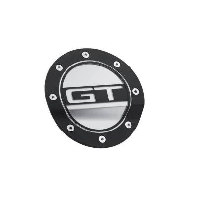 Drake Muscle - Drake Muscle FR3Z-6640526-GB 15-22 Ford Mustang Fuel Filler Door