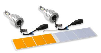 Bright Earth - Bright Earth P13BEL Headlight Bulb for 11-13 Chevrolet Camaro 3.6 6.2