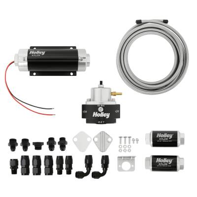 Holley EFI - Holley EFI 526-1 Holley EFI Fuel System Kit