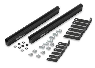 Holley EFI - Holley EFI 534-220 Fuel Rail Kit for #300-134 & 300-135 Intake Manifold