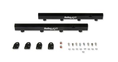 Holley EFI - Holley EFI 534-283 Ford 5 5.0 5.2 Fuel Injector Rail