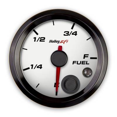 Holley EFI - Holley EFI 553-133W Holley EFI Fuel Level Gauge