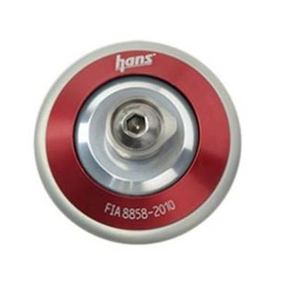 HANS Performance Products - HANS AK113112R Helmet Hook HANS Post Collar Anchor Red