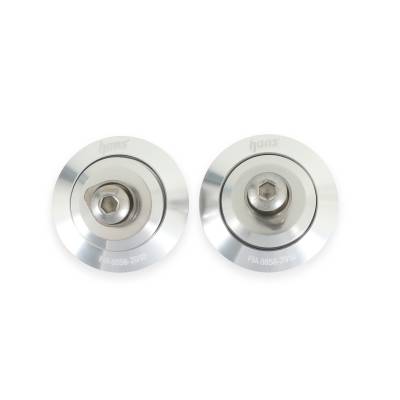 HANS Performance Products - HANS AK113112S Helmet Hook HANS Post Collar Anchor Silver