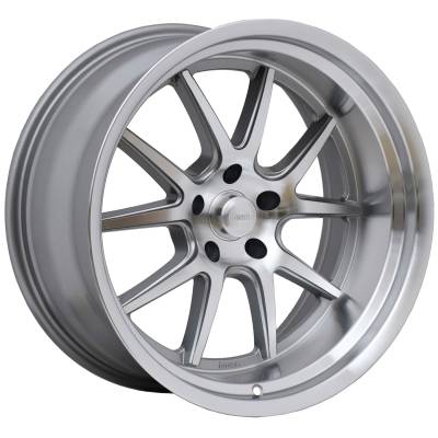 Rocket Racing Wheels - Rocket Racing Wheels Attack 20x10 5x4.75 -25.3mm Titanium TTR19-216145