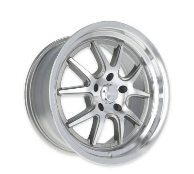 Rocket Racing Wheels - Rocket Racing Wheels Attack 18x9 5x4.75 13.1mm Titanium TTR19-896155