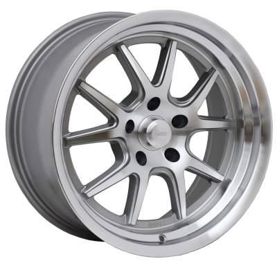 Rocket Racing Wheels - Rocket Racing Wheels Attack 18x9 5x4.75 25.4mm Titanium TTR19-896160