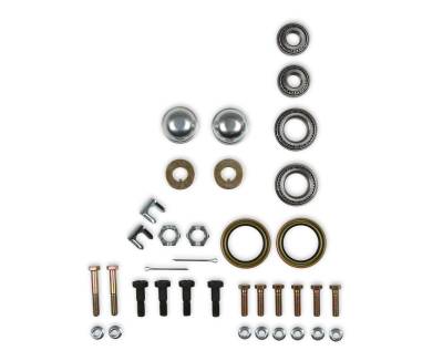 Scott Drake - Scott Drake DBC-A120-P-R 64-66 Ford Mustang Brake Conversion Kit