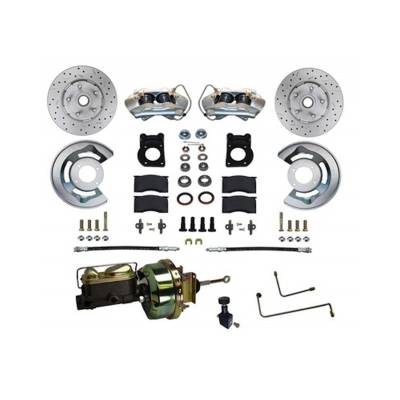 Scott Drake - Scott Drake DBC-A120-P-RDS 64-66 Ford Mustang Brake Conversion Kit