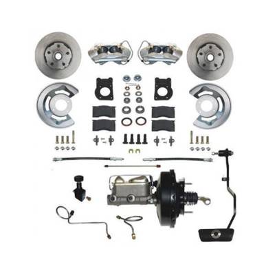 Scott Drake - Scott Drake DBC-A133-A 1970 Ford Mustang Brake Conversion Kit