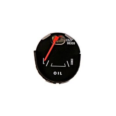 Scott Drake - Scott Drake C5ZF-9B309 1965 Ford Mustang Engine Oil Pressure Gauge