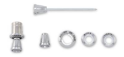 Scott Drake - Scott Drake C5ZZ-10852-K 64-66 Ford Mustang Dash Knob