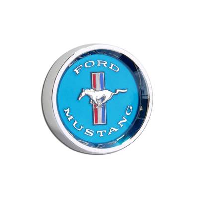 Scott Drake - Scott Drake C5ZZ-1130-BL 1965 Ford Mustang Wheel Cap