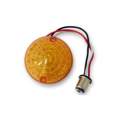 Scott Drake - Scott Drake C5ZZ-13200-LED 1965 Ford Mustang Parking Light Assembly